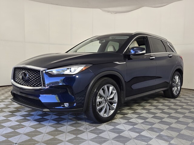 used 2022 INFINITI QX50 car, priced at $24,498