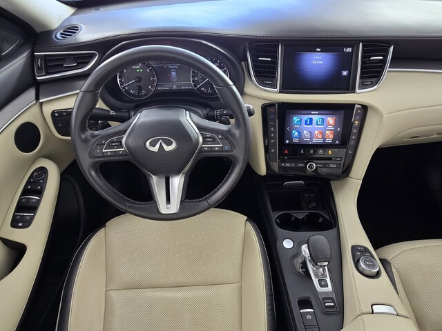 used 2022 INFINITI QX50 car, priced at $24,498