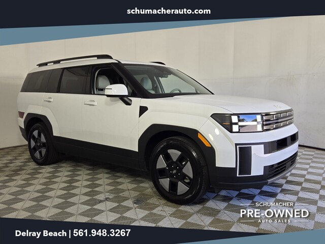 used 2025 Hyundai SANTA FE HYBRID car, priced at $32,988