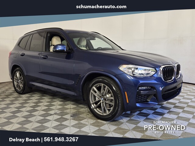 used 2021 BMW X3 car, priced at $23,588