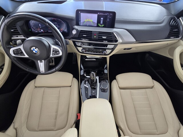 used 2021 BMW X3 car, priced at $23,588