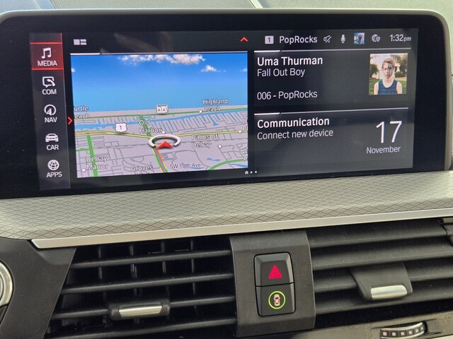 used 2021 BMW X3 car, priced at $23,588