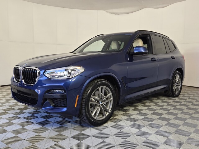 used 2021 BMW X3 car, priced at $23,588