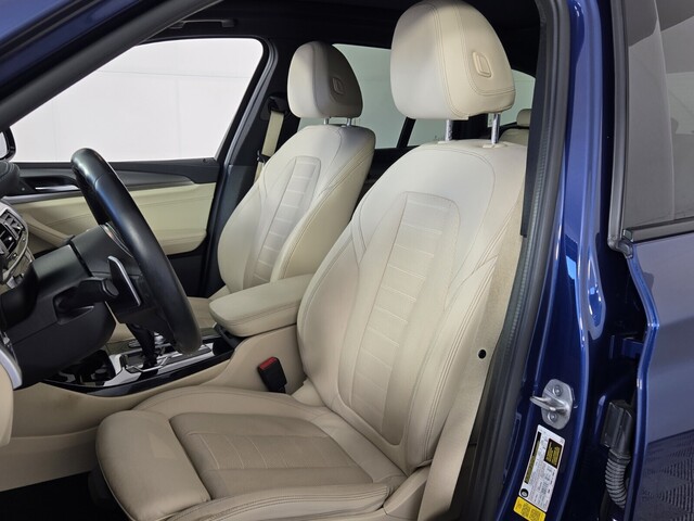 used 2021 BMW X3 car, priced at $23,588