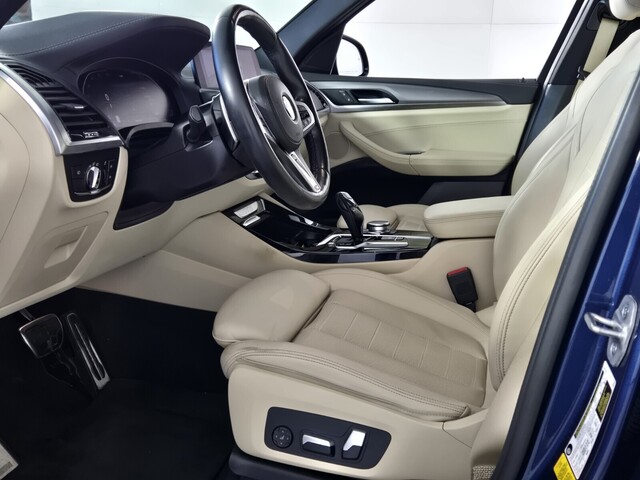 used 2021 BMW X3 car, priced at $23,588