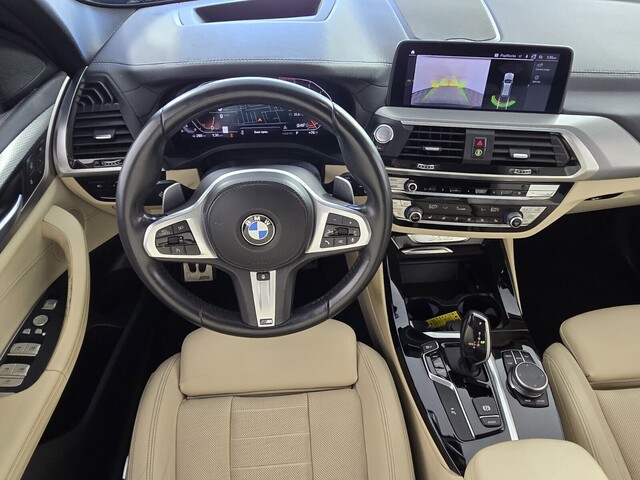 used 2021 BMW X3 car, priced at $23,588