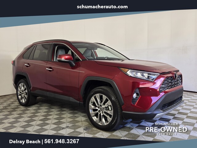 used 2021 Toyota RAV4 car, priced at $30,558