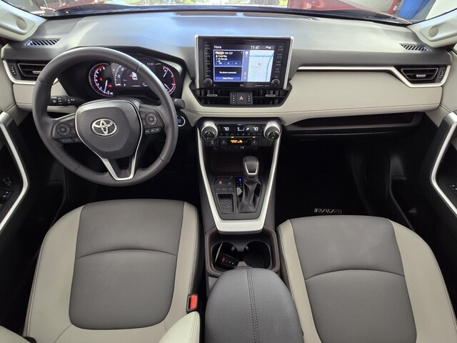 used 2021 Toyota RAV4 car, priced at $30,558