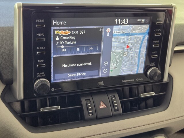 used 2021 Toyota RAV4 car, priced at $30,558