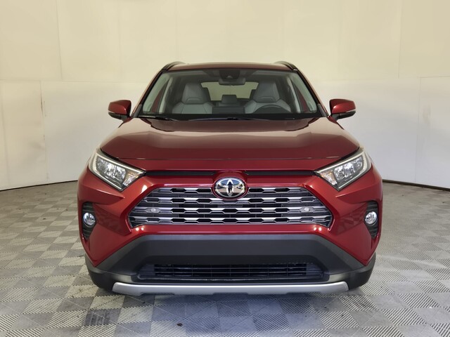 used 2021 Toyota RAV4 car, priced at $30,558