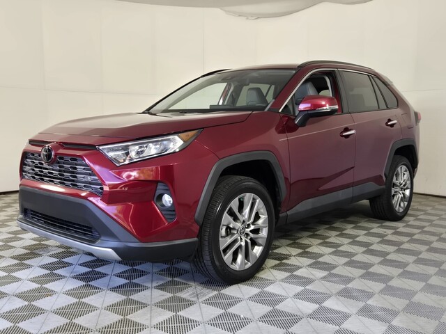used 2021 Toyota RAV4 car, priced at $30,558