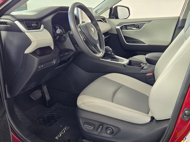 used 2021 Toyota RAV4 car, priced at $30,558