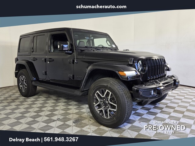 used 2023 Jeep Wrangler car