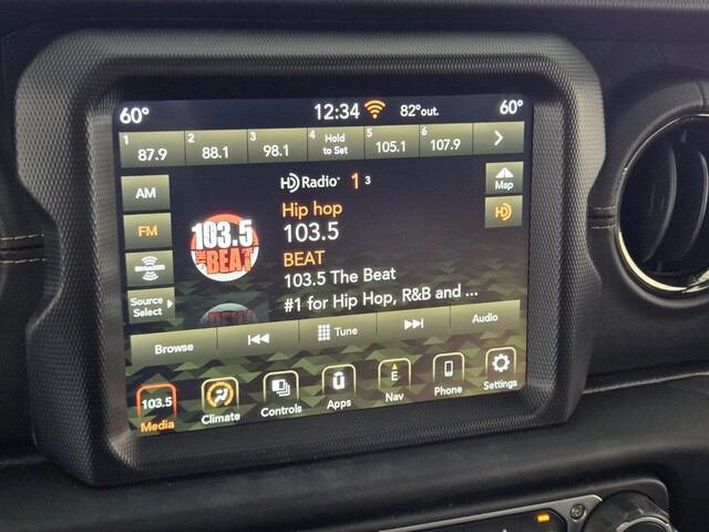 used 2023 Jeep Wrangler car