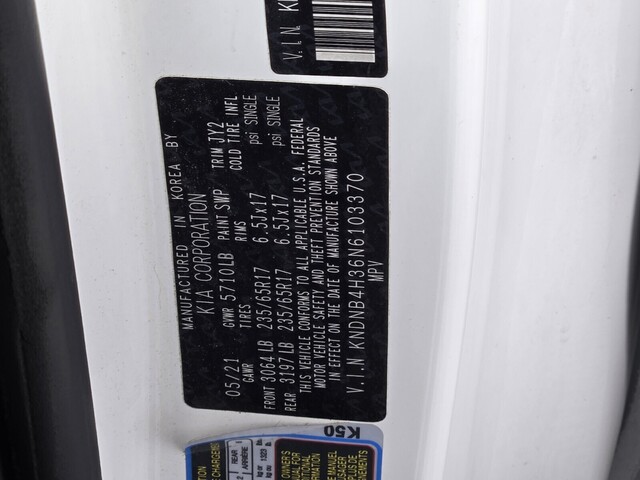 used 2022 Kia CARNIVAL car, priced at $22,588