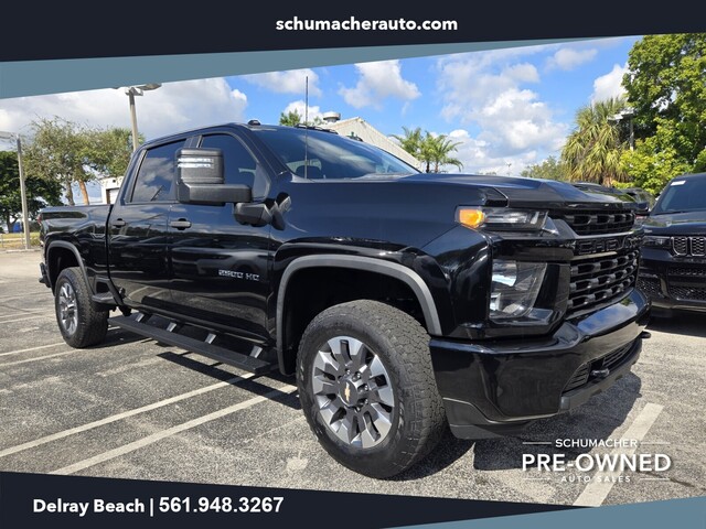 used 2021 Chevrolet Silverado 2500 car, priced at $39,998