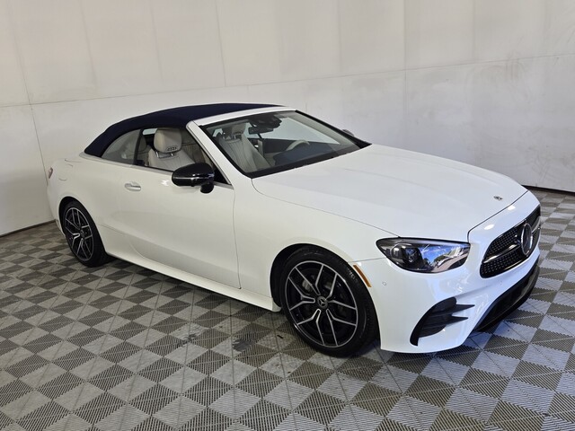 used 2023 Mercedes-Benz E-Class car