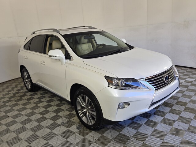 used 2015 Lexus RX 350 car, priced at $19,998