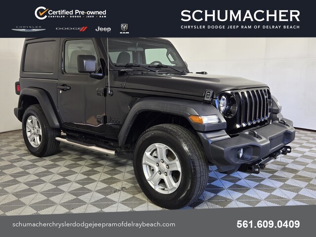 used 2021 Jeep Wrangler car