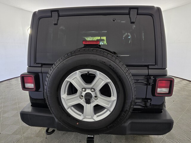 used 2021 Jeep Wrangler car