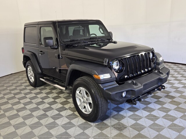 used 2021 Jeep Wrangler car