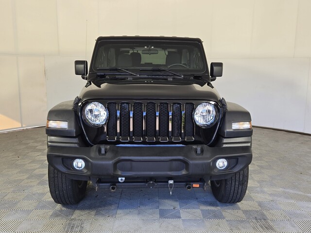 used 2021 Jeep Wrangler car
