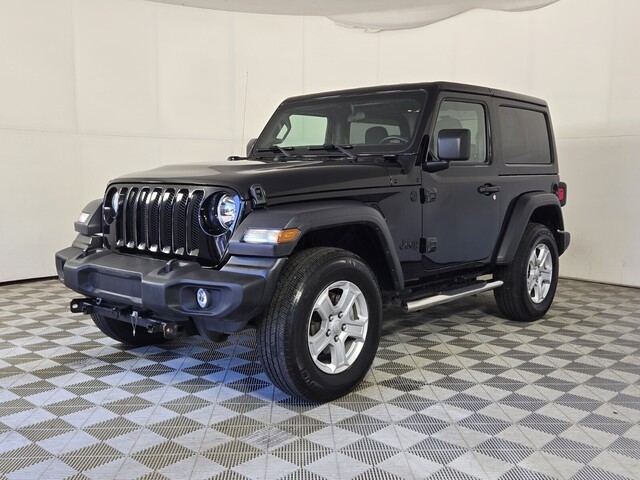 used 2021 Jeep Wrangler car