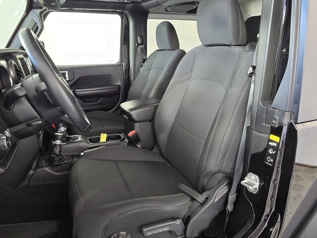 used 2021 Jeep Wrangler car