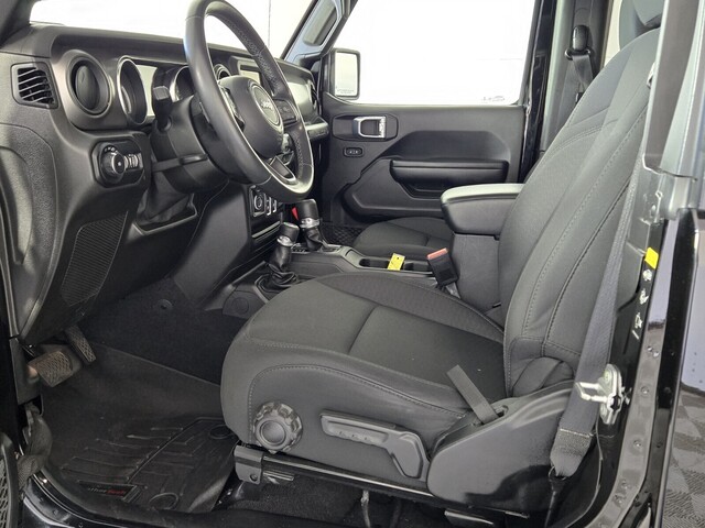 used 2021 Jeep Wrangler car