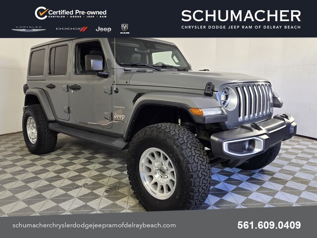 used 2019 Jeep Wrangler Unlimited car