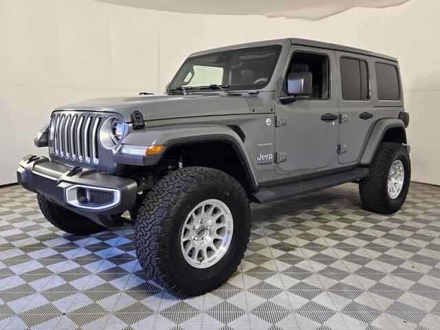 used 2019 Jeep Wrangler Unlimited car