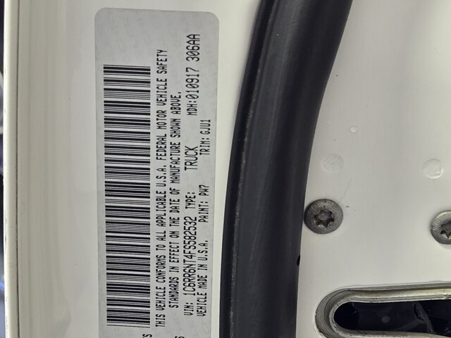 used 2015 Ram 1500 car, priced at $19,990