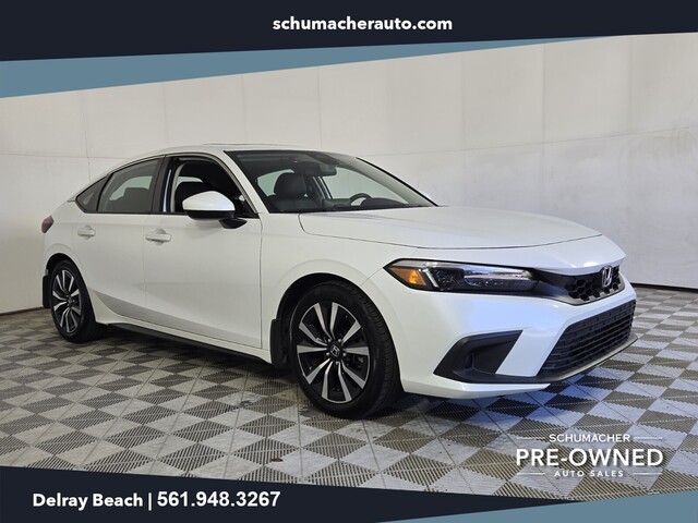 used 2022 Honda Civic Hatchback car, priced at $21,698