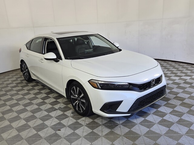 used 2022 Honda Civic Hatchback car, priced at $21,698