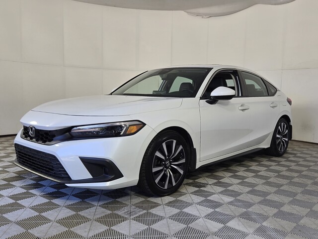 used 2022 Honda Civic Hatchback car, priced at $21,698