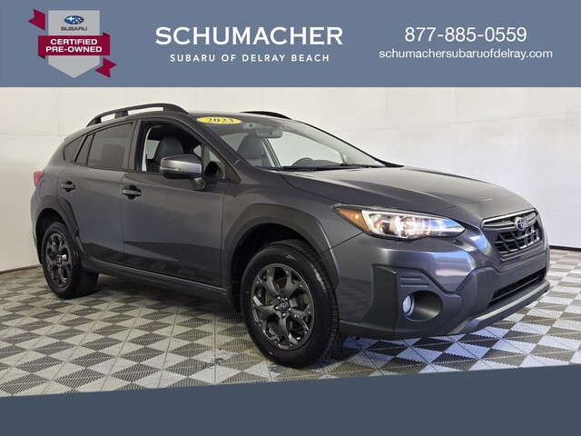 used 2023 Subaru XV Crosstrek car, priced at $21,500