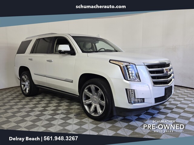 used 2016 Cadillac Escalade car, priced at $23,000