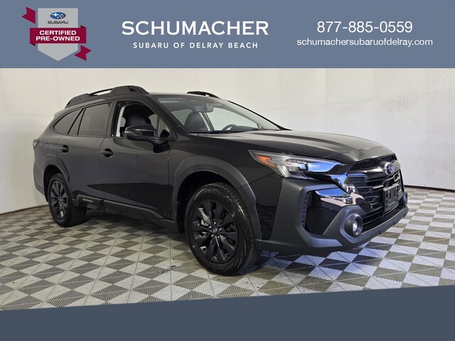 used 2024 Subaru Outback car, priced at $26,988