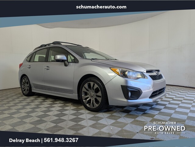 used 2014 Subaru Impreza car, priced at $10,782
