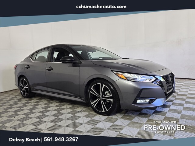 used 2021 Nissan Sentra car, priced at $14,998