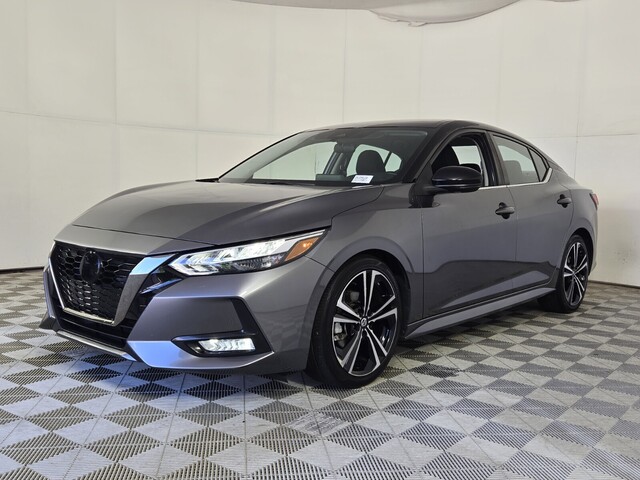 used 2021 Nissan Sentra car, priced at $14,998