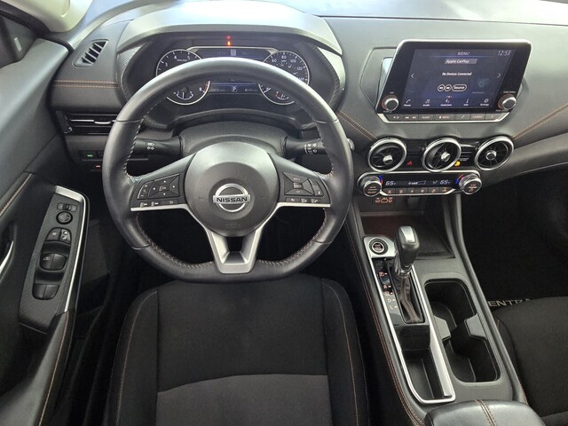 used 2021 Nissan Sentra car, priced at $14,998