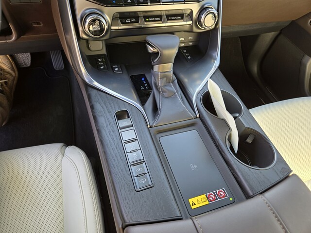new 2025 Lexus LX car, priced at $119,749