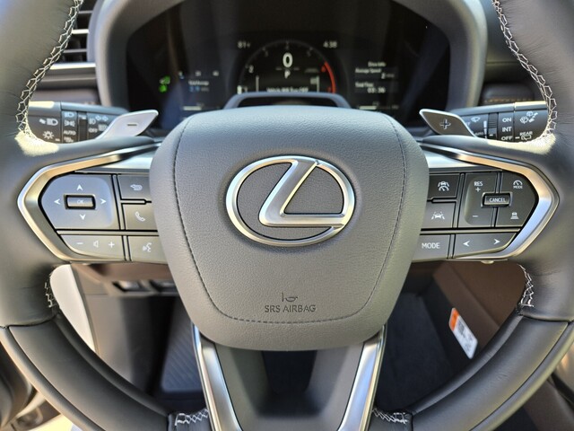 new 2025 Lexus LX car, priced at $119,749