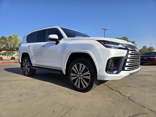 new 2025 Lexus LX car, priced at $119,749