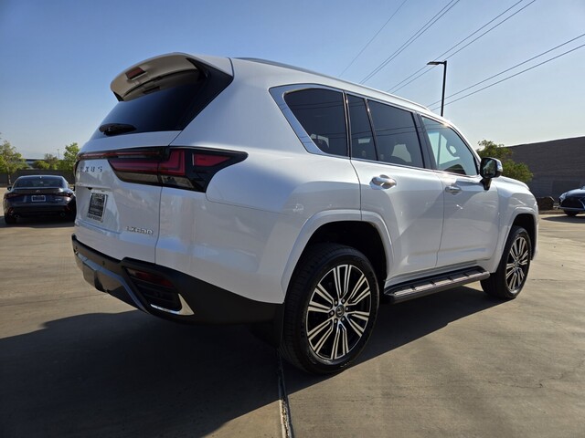 new 2025 Lexus LX car, priced at $119,749