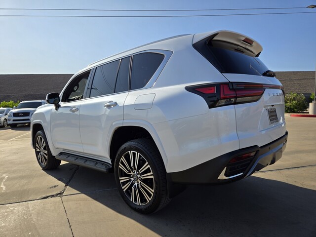 new 2025 Lexus LX car, priced at $119,749