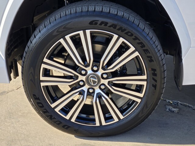 new 2025 Lexus LX car, priced at $119,749