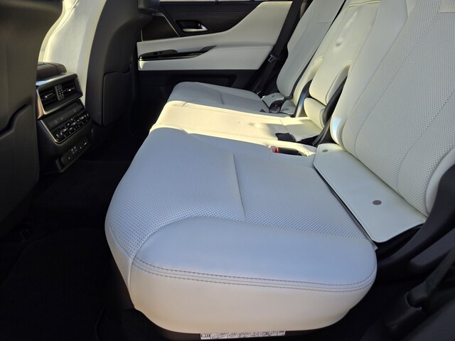new 2025 Lexus LX car, priced at $119,749