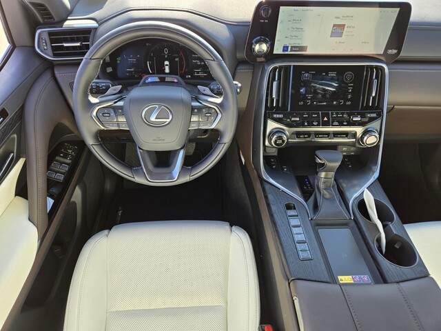 new 2025 Lexus LX car, priced at $119,749